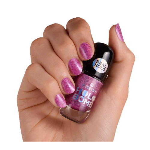 essence - Nail polish Holo Bomb Effect - 02: Holo Moly