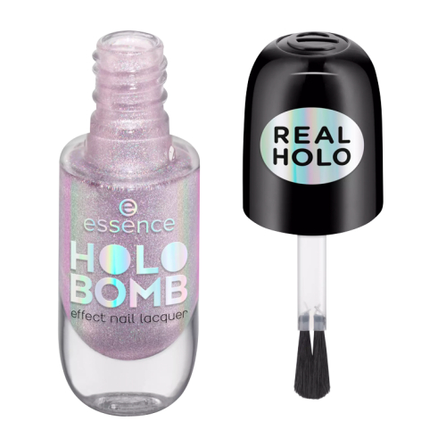 essence - Nail polish Holo Bomb Effect - 05: Holo Me Tight