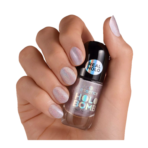 essence - Nail polish Holo Bomb Effect - 05: Holo Me Tight