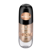 essence - Satin Chrome nail polish - 01: Robotic Rose