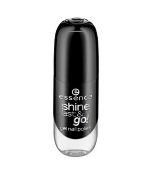 essence - Shine last & go! Nail Polish - 46: Black is Back