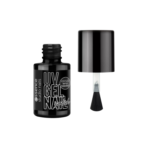 essence - *UV Gel Nail* - Nail polish - 10: baby, comeBLACK!