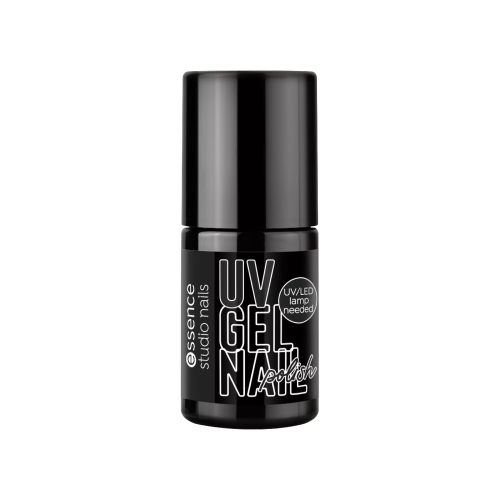 essence - *UV Gel Nail* - Nail polish - 10: baby, comeBLACK!