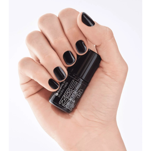 essence - *UV Gel Nail* - Nail polish - 10: baby, comeBLACK!