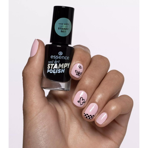 essence - Stamping enamel Stampy - 01