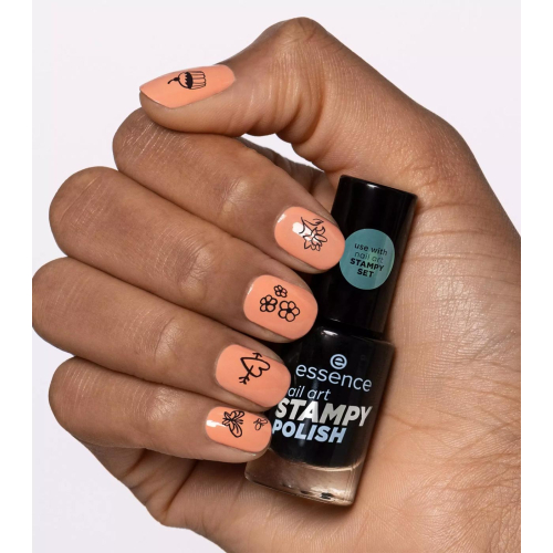 essence - Stamping enamel Stampy - 01