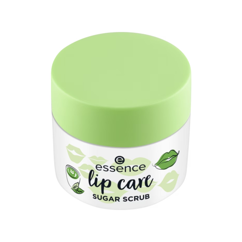 essence - Lip Care Sugar Scrub - 02: Matcha Latte