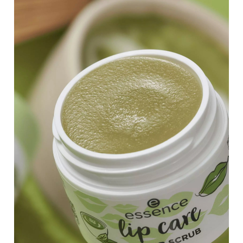 essence - Lip Care Sugar Scrub - 02: Matcha Latte
