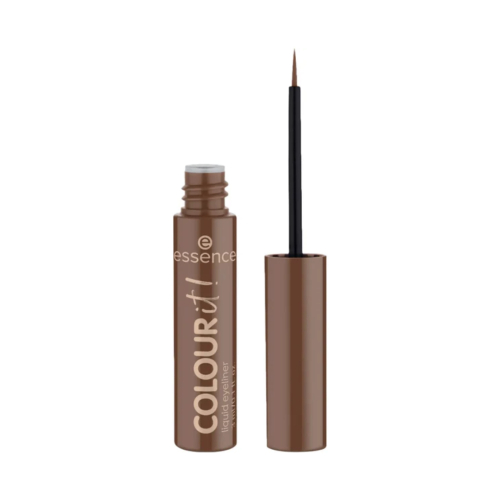 essence - Liquid eyeliner COLOUR it! - 05: Chocolate Brown