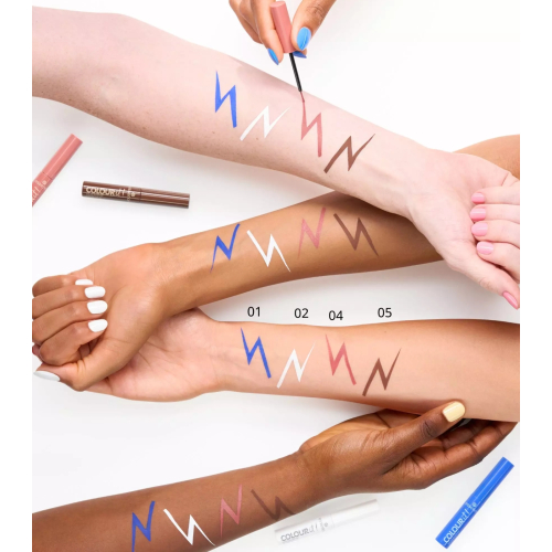 essence - Liquid eyeliner COLOUR it! - 05: Chocolate Brown