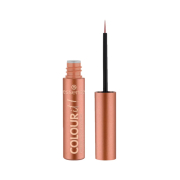 essence - Metallic liquid eyeliner COLOUR it! - 01: Burnished Bronze