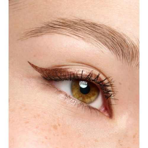 essence - Metallic liquid eyeliner COLOUR it! - 01: Burnished Bronze