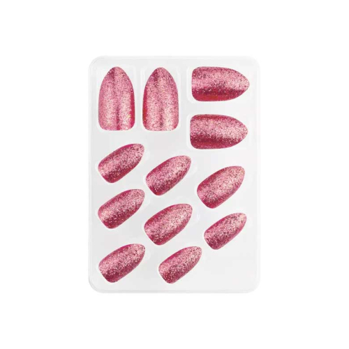 essence - *Fake it \'till you make it* - False nails - 02: Glitter Is The New Black