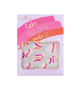 essence - *Fake it \'till you make it* - False nails - 03: Get Your Swirls On