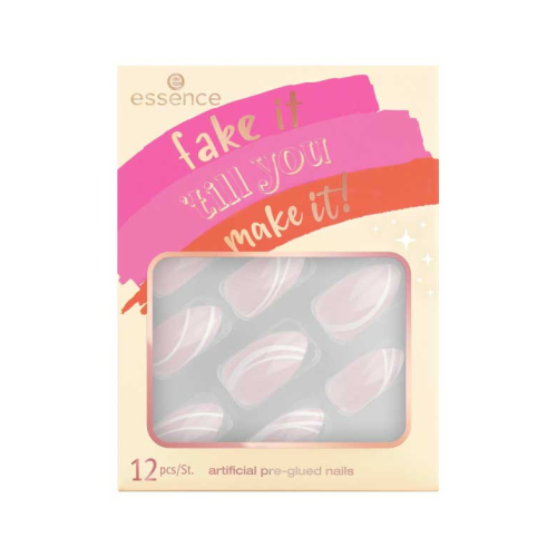 essence - *Fake it \'till you make it* - Fake nails - 04: Marblemania