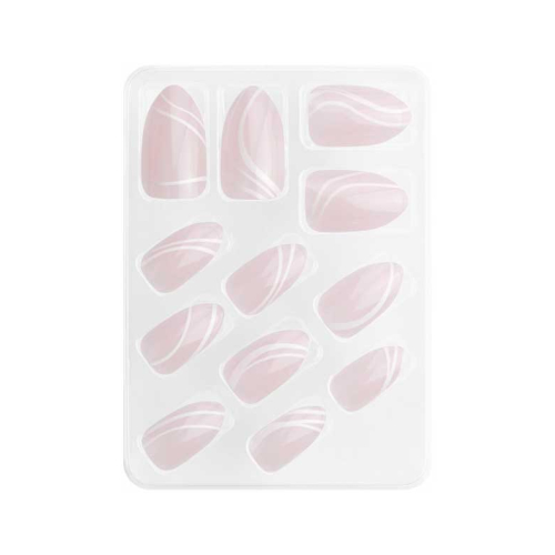essence - *Fake it \'till you make it* - Fake nails - 04: Marblemania