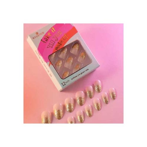 essence - *Fake it \'till you make it* - False nails - 05: Sparkle On, Darling