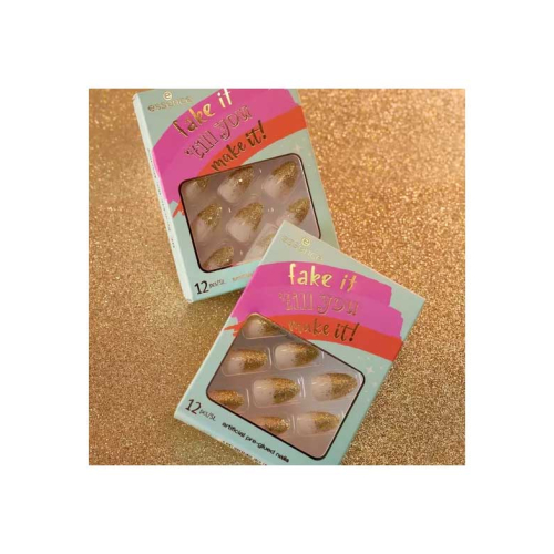 essence - *Fake it \'till you make it* - False nails - 05: Sparkle On, Darling