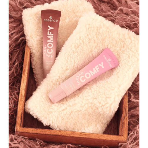 essence - *Feelin' Comfy* - Peptide Lip Gloss - 02: Cinnamon Cuddles