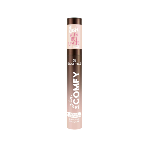 essence - *Feelin' Comfy* - Mascara Without Limits Extreme Lengthening & Volume - Brown