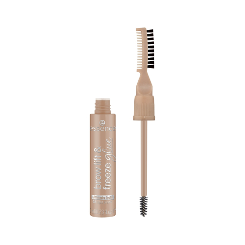 essence - Brow Lift & Freeze Glue - 02: Light Brown