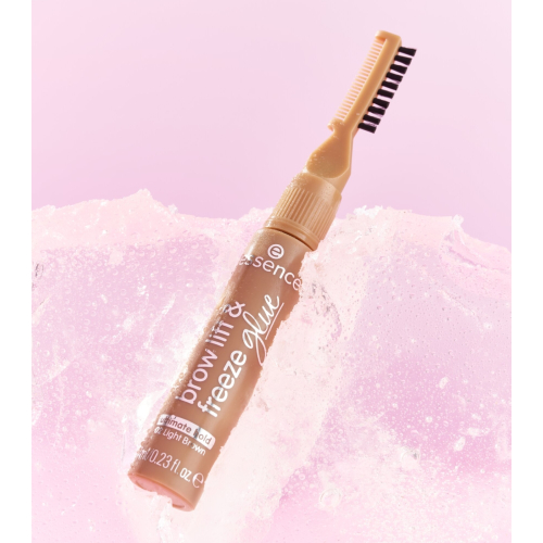 essence - Brow Lift & Freeze Glue - 02: Light Brown
