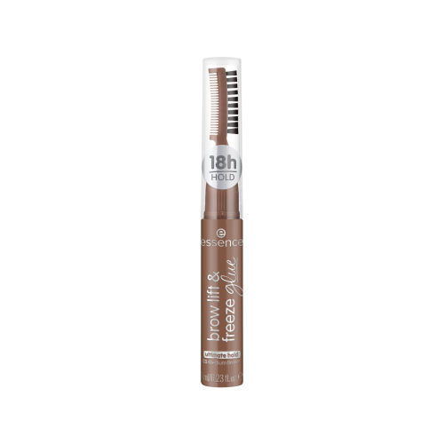 essence - Brow Lift & Freeze Glue - 03: Medium Brown