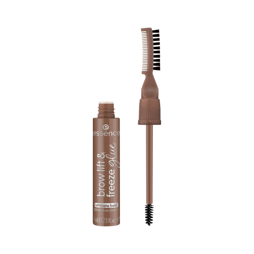 essence - Brow Lift & Freeze Glue - 03: Medium Brown