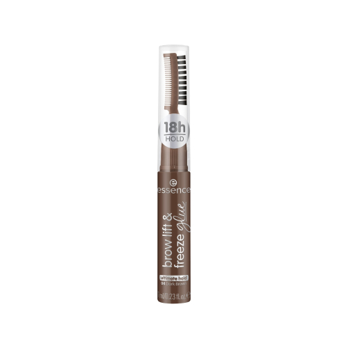 essence - Brow Lift & Freeze Glue - 04: Dark Brown