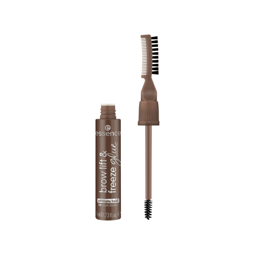 essence - Brow Lift & Freeze Glue - 04: Dark Brown
