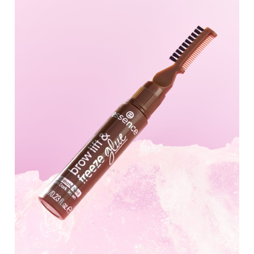 essence - Brow Lift & Freeze Glue - 04: Dark Brown