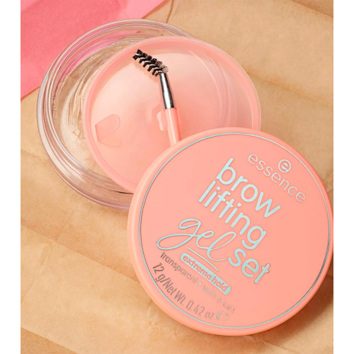 essence - Eyebrow fixing gel with applicator Brow lifting gel