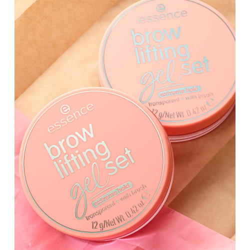 essence - Eyebrow fixing gel with applicator Brow lifting gel