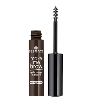 essence - Fixing gel for eyebrows Make me brow! - 06: Ebony Brows