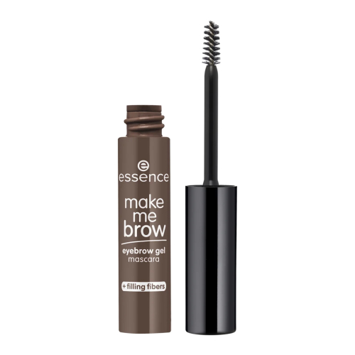 essence - Eyebrow fixing gel Make me brow! - 07: Dark Browny Brows
