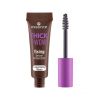essence - Brow fixing mascara Thick & Wow! - 03: Brunette Brown