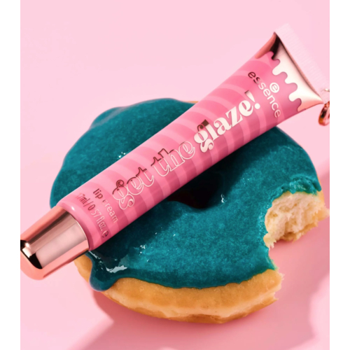 essence - *Get The Glaze* - Lip Balm - 010: Vanilla Strawberry Drip