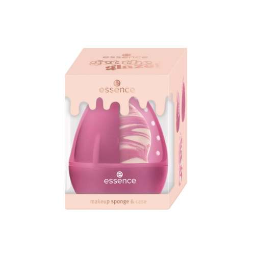 essence - *Get The Glaze* - Makeup sponge with case