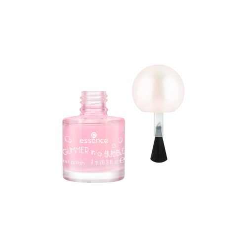 essence - *Glimmer in a Bubble* - Nail Polish
