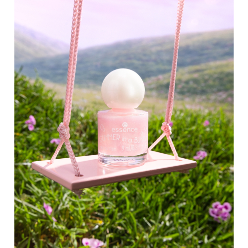 essence - *Glimmer in a Bubble* - Nail Polish