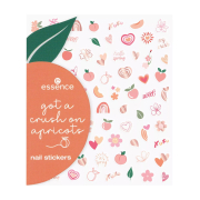 essence - *Got A Crush On Apricots* - Self-Adhesive Nail Stickers