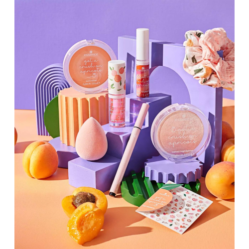 essence - *Got A Crush On Apricots* - Self-Adhesive Nail Stickers