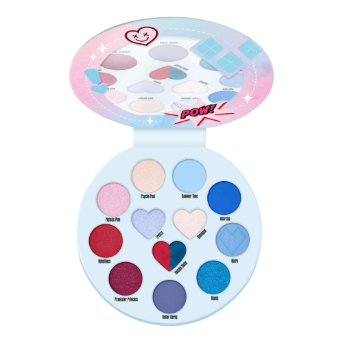 essence - *Harley Quinn* - Eyeshadow Palette - 02: Mad Love