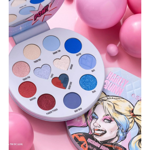 essence - *Harley Quinn* - Eyeshadow Palette - 02: Mad Love