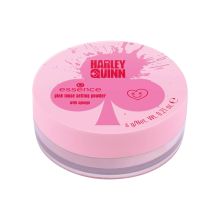essence - *Harley Quinn* - Loose setting powder in pink tone