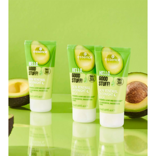 essence - *Hello, Good Stuff!* - Night Mask Skin Renewal