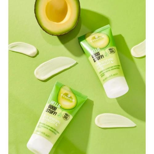 essence - *Hello, Good Stuff!* - Night Mask Skin Renewal