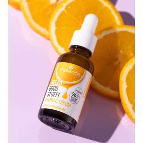 essence - *Hello, Good Stuff!* - Illuminating serum Glow-C