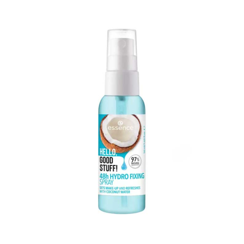 essence - *Hello, Good Stuff!* - Moisturizing makeup setting spray