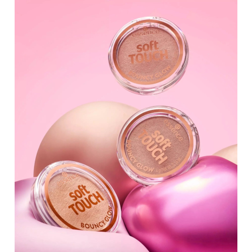 essence - Cream Powder Highlighter Soft Touch - 10: Soft Glaze